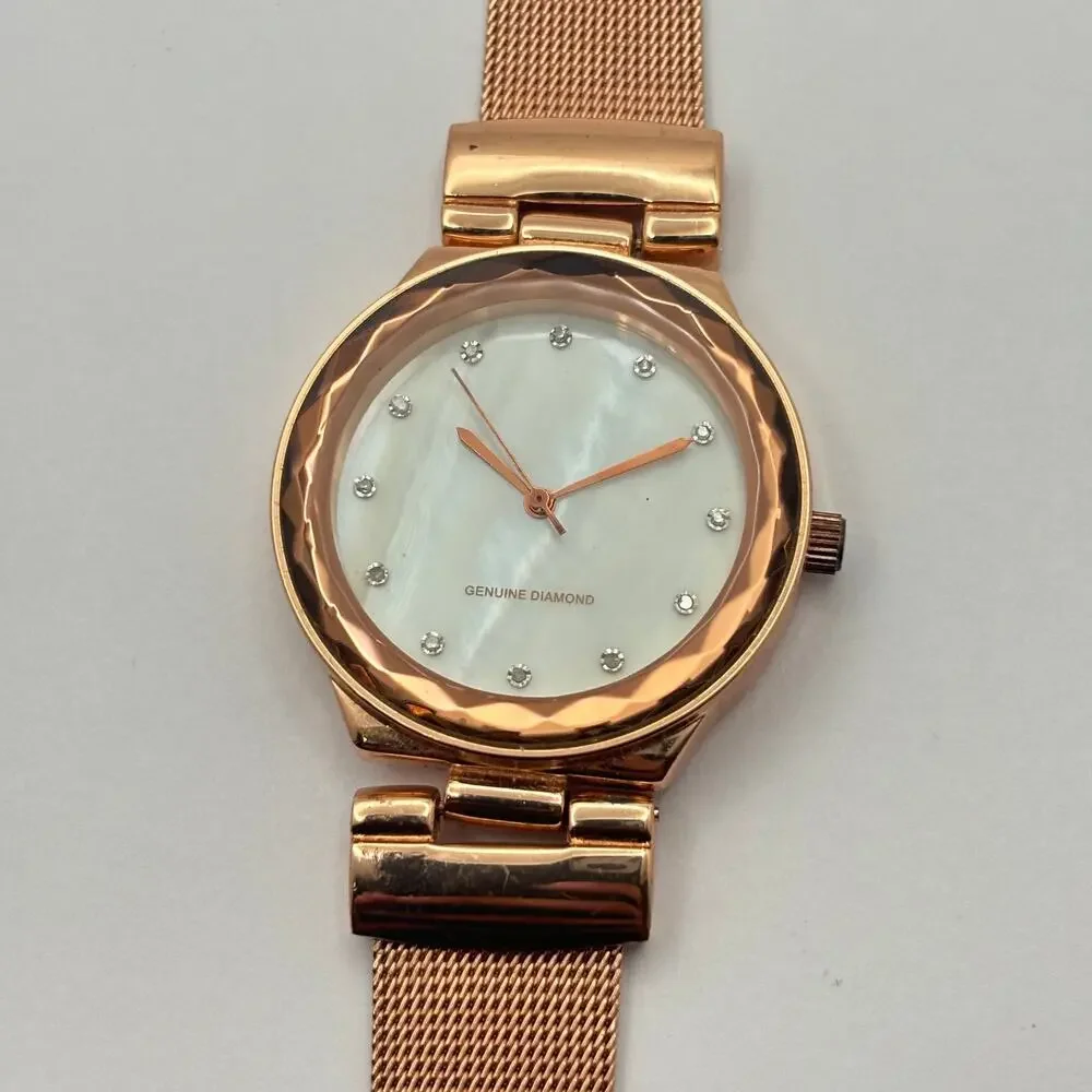 Retro Rose Gold Men's Watch
